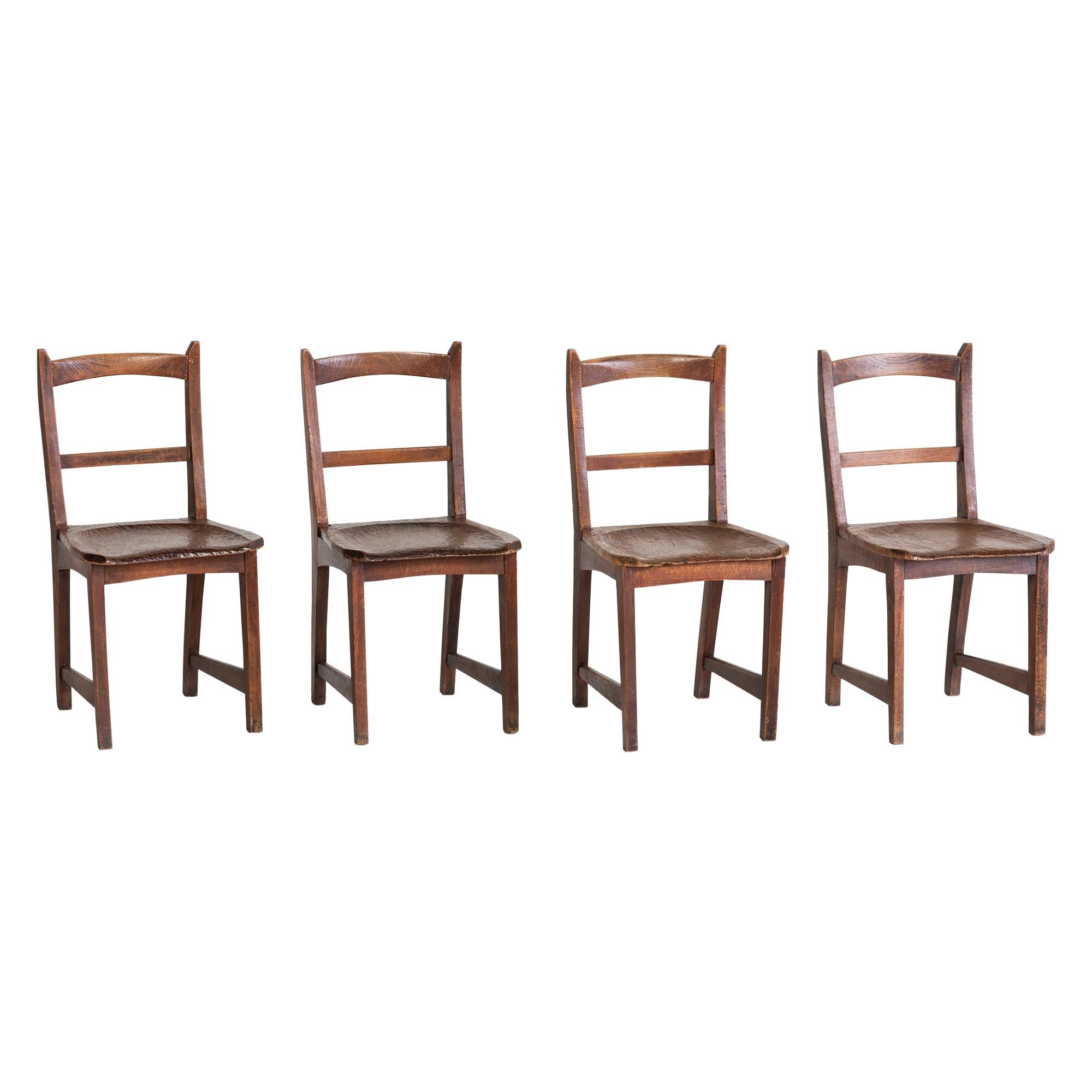 Arts & Crafts Dining Chairs