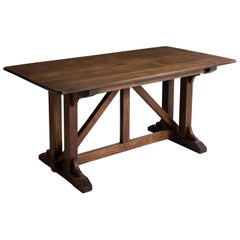 Arts & Crafts Dining Table