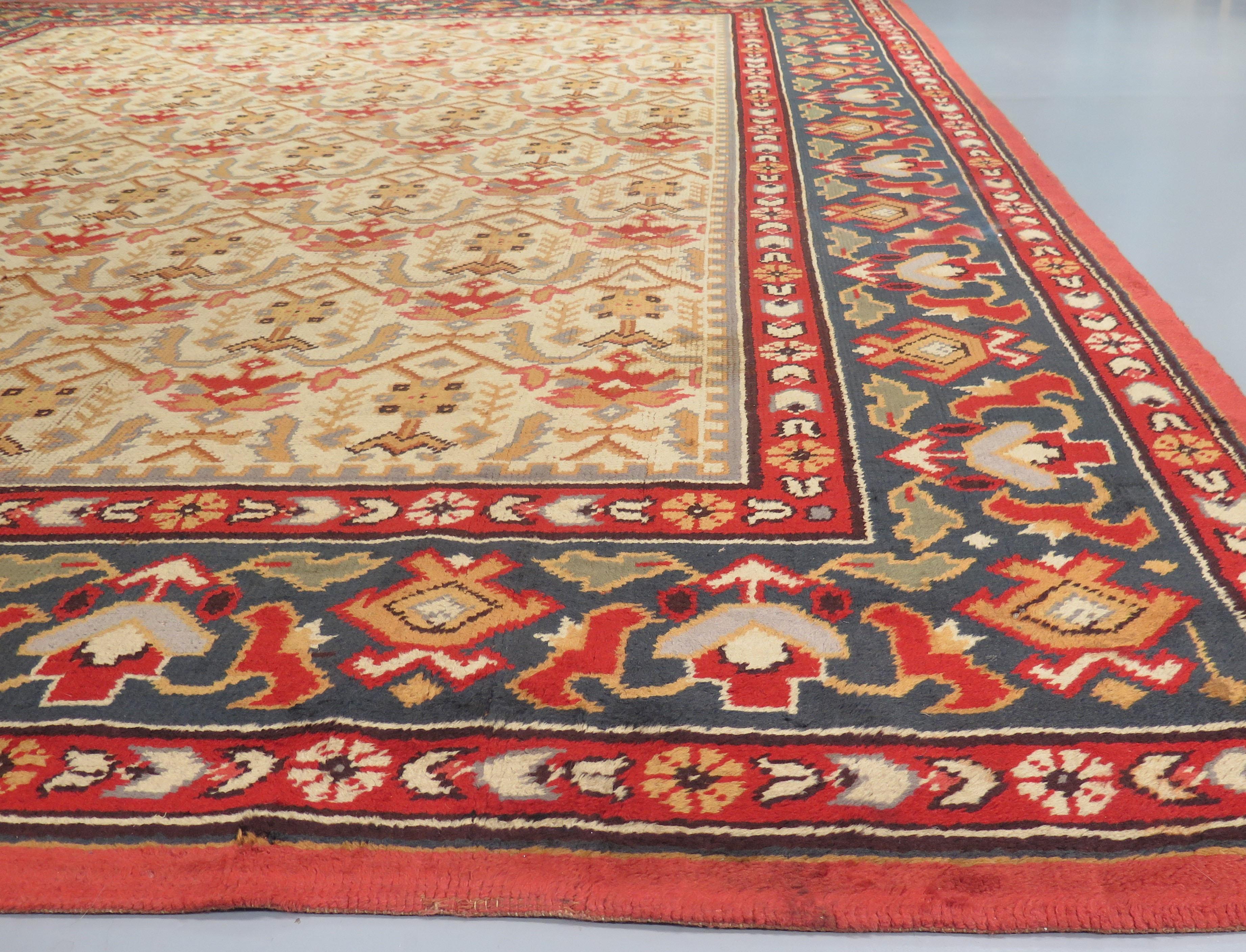 Arts and Crafts Arts & Crafts Donegal Carpet For Sale