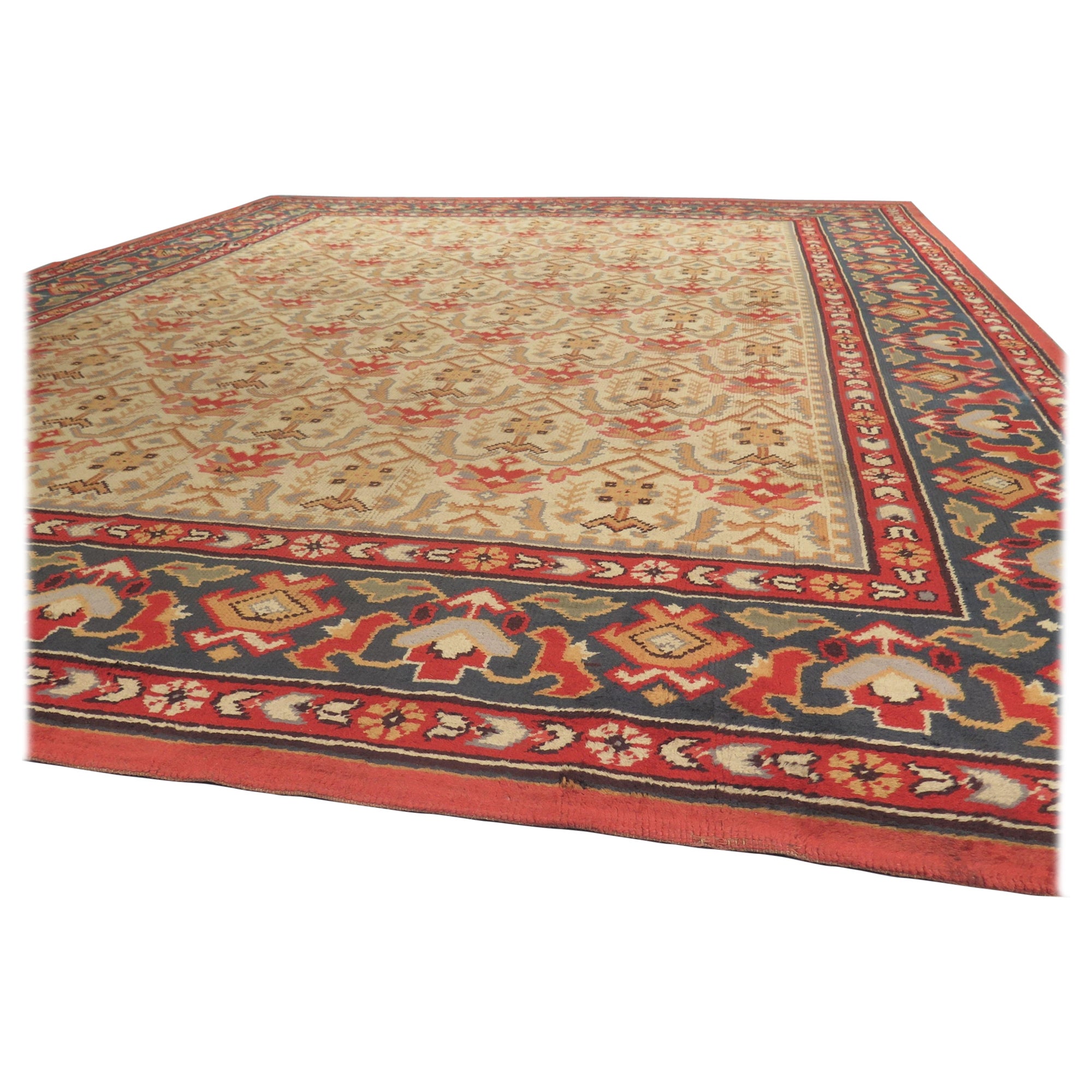 Arts & Crafts Donegal Carpet For Sale