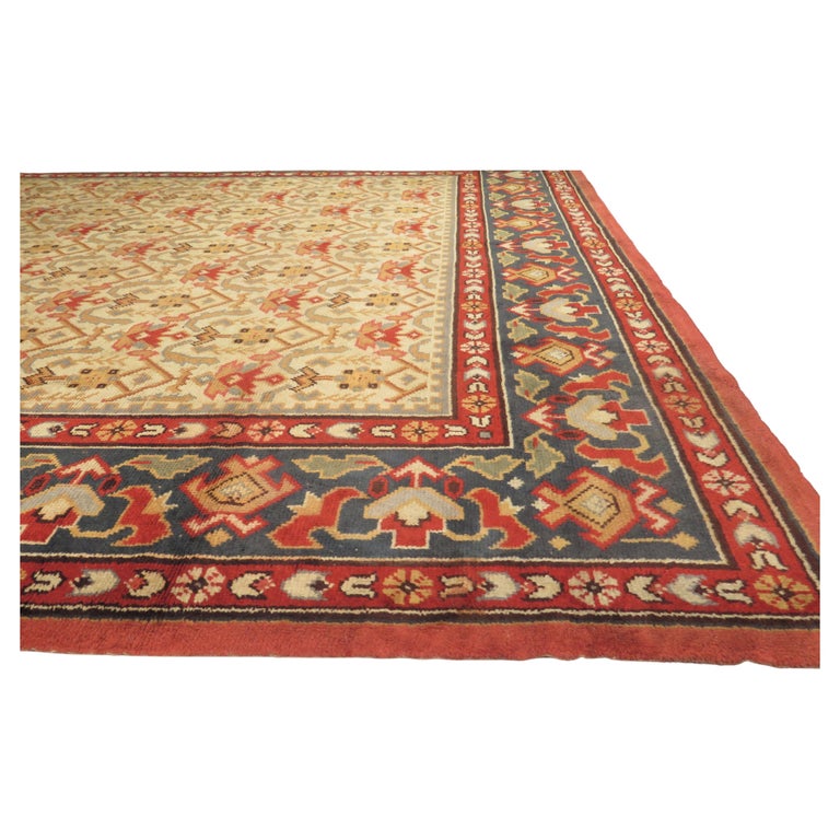 Arts and Crafts Donegal Carpet, Ireland For Sale at 1stDibs