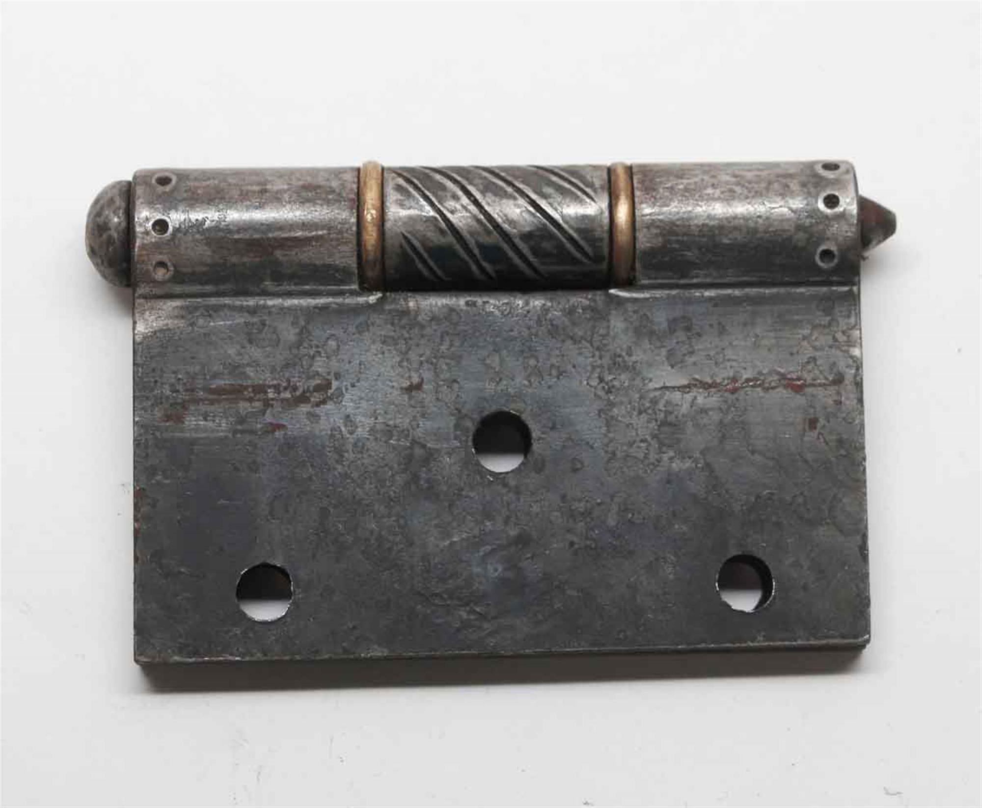 Arts and Crafts-Türgriff aus handgeschmiedetem Eisen im Samuel Yellin-Stil, Menge verfügbar (amerikanisch) im Angebot