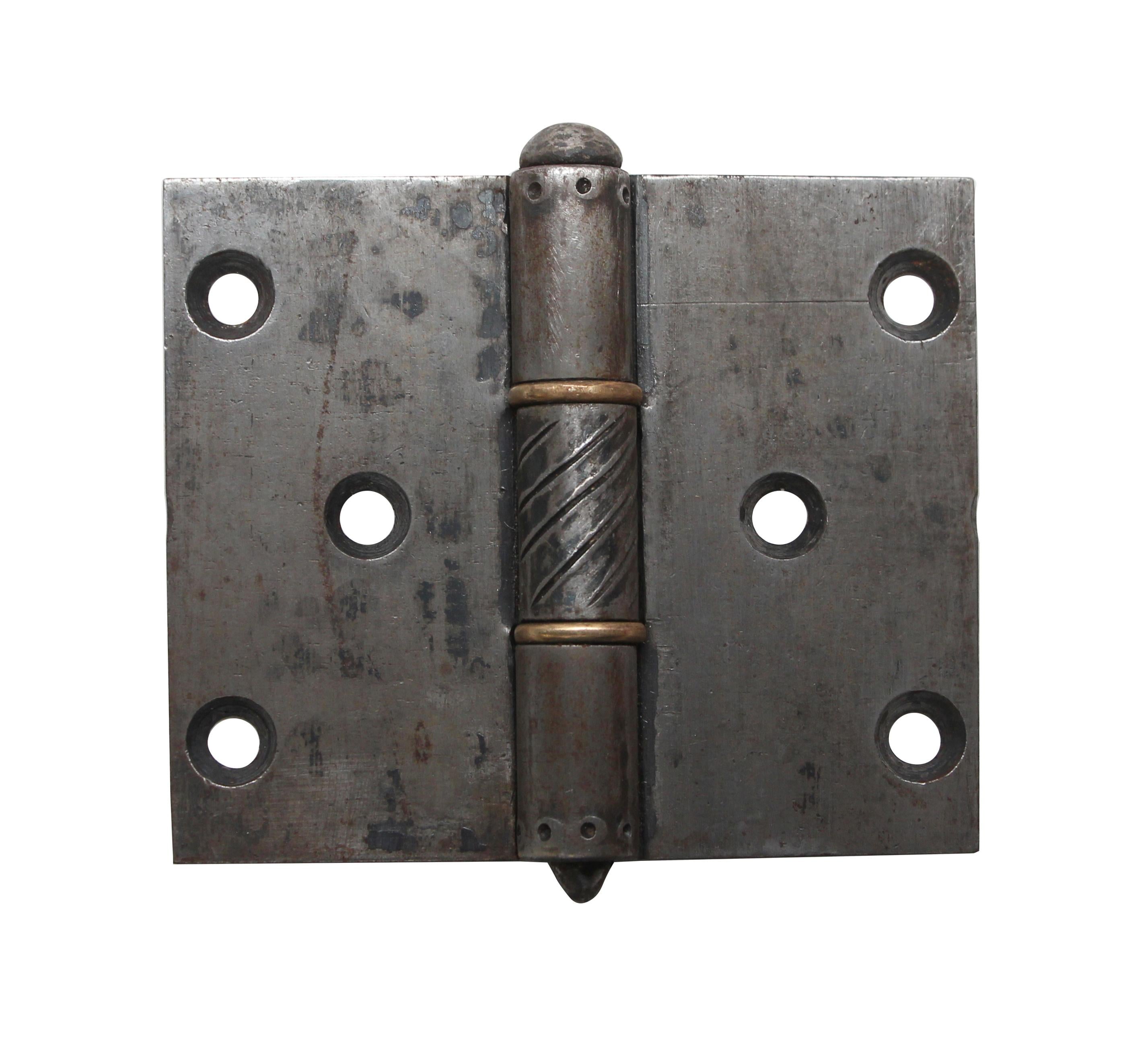 hand forged door hinges