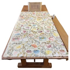 Arts & Crafts Embroidered Panel by Liberty & Co