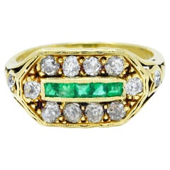 Early 1900s Cocktail Rings
