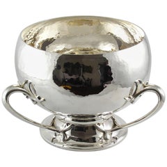 Arts 
Crafts English Silver Centrepiece