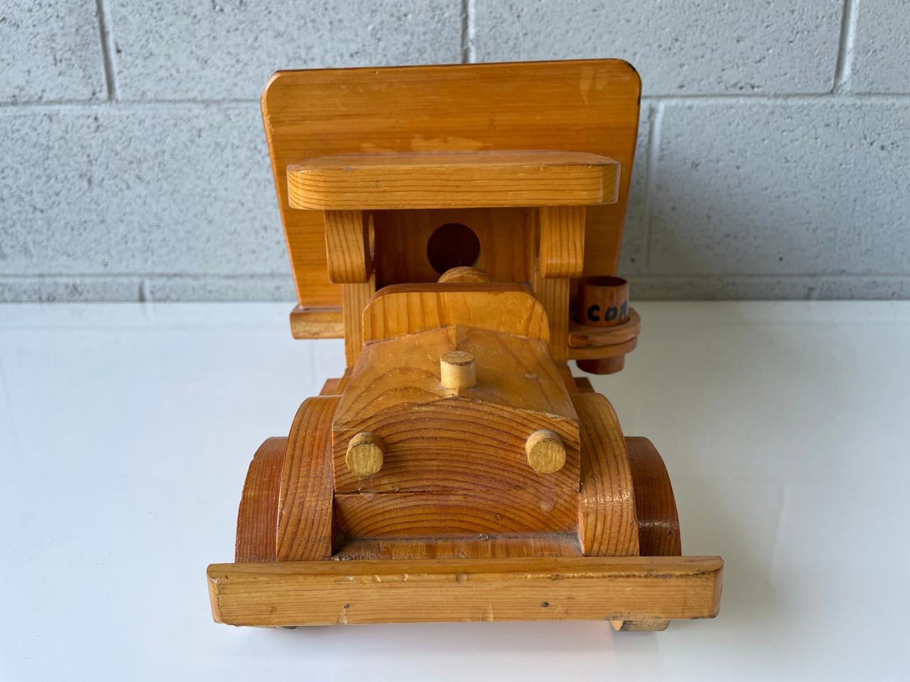 Arts and Crafts Arts & Crafts Era Hand Made Wood Truck For Sale