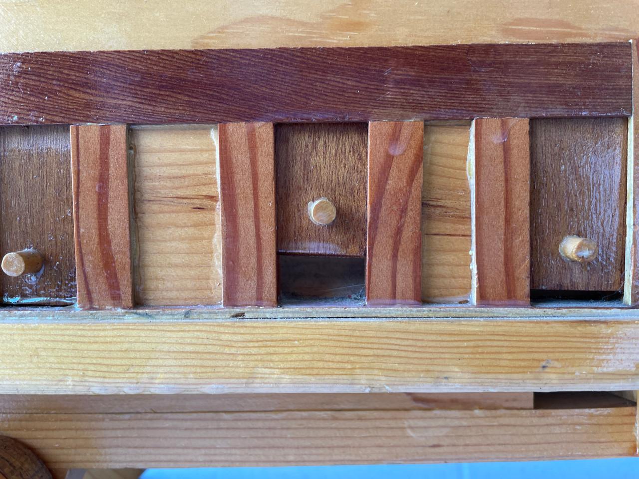 American Arts & Crafts Era Hand Made Wood Truck For Sale