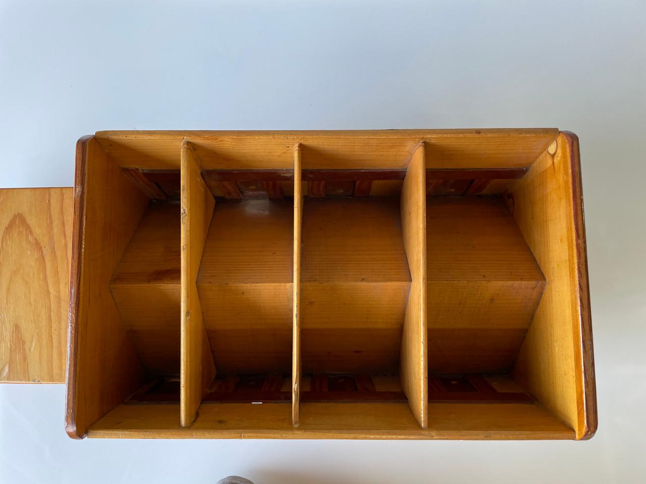 Arts & Crafts Era Hand Made Wood Truck For Sale 1