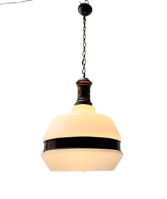 Arts & Crafts Extra Large Pendant in the style of Peter Behrens, 1900s