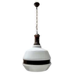 Arts 
Crafts Extra Large Pendant in the style of Peter Behrens, 1900s