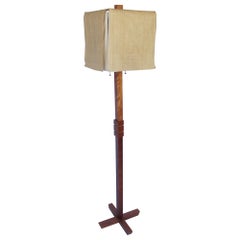 Arts & Crafts Floor Lamp in the Style of Frank Lloyd Wright