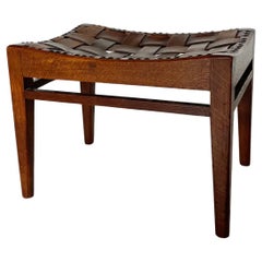 Tabouret Arts & Crafts d'Arthur Simpson