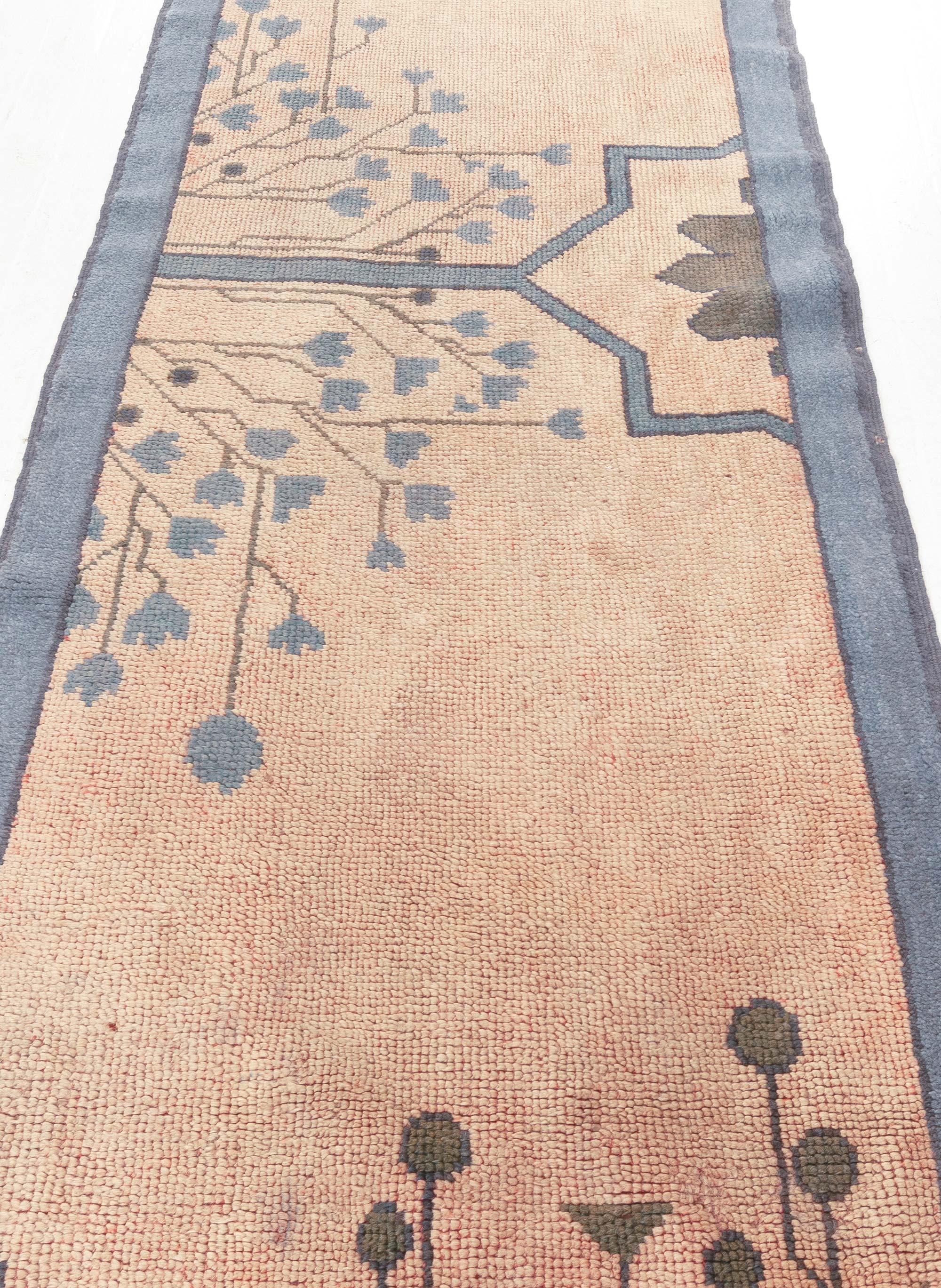 Arts and Crafts Arts & Crafts Fragment Rug by Gavin Morton For Sale