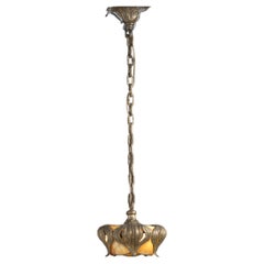 Art Nouveau Pendant, America circa 1920
