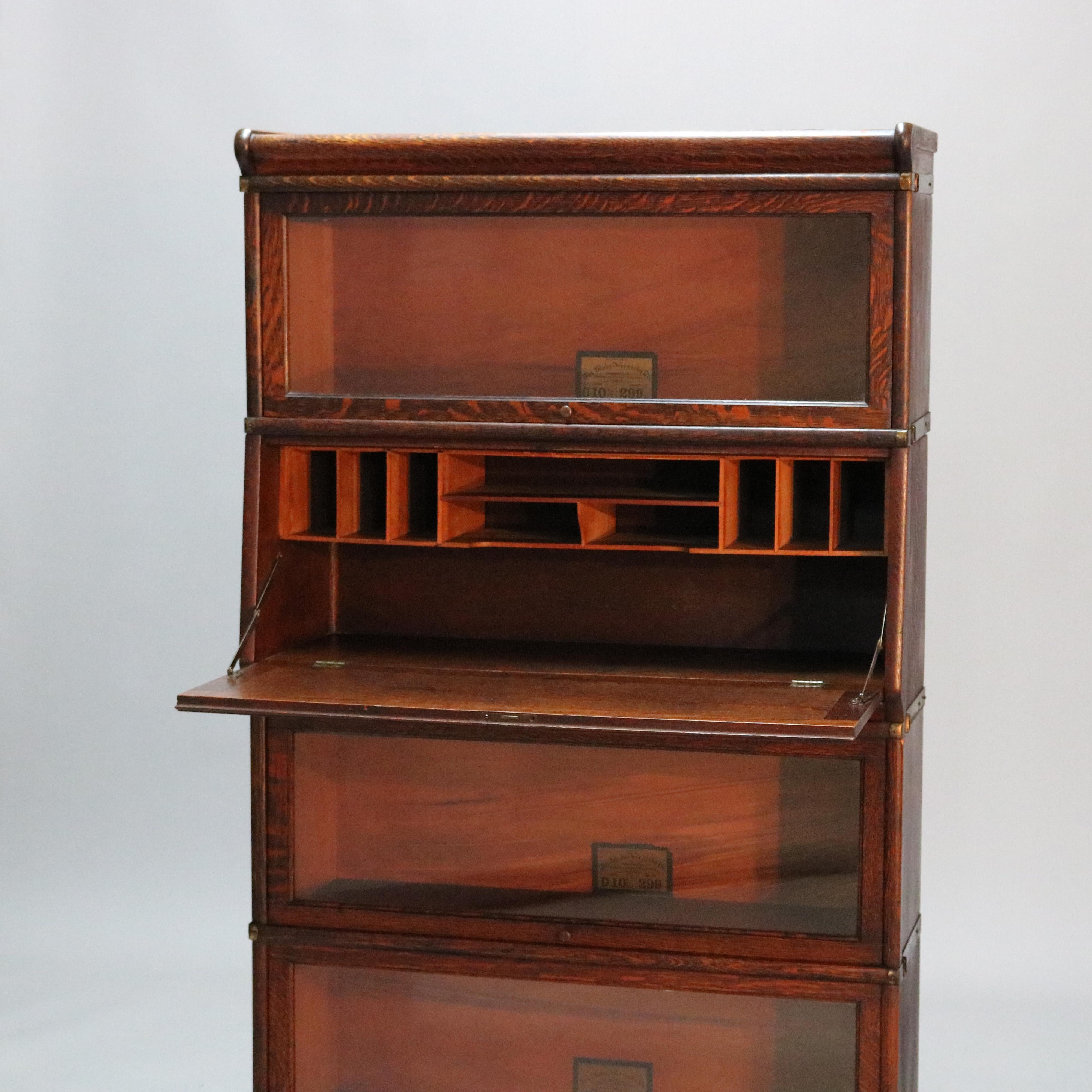 globe wernicke desk metal