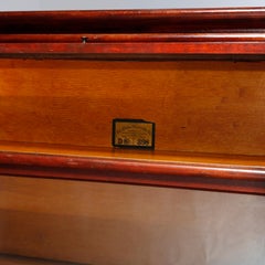 Arts & Crafts Globe Wernicke Mahogany 4 Stack Barrister Bookcase, Circa 1910