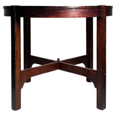 Arts 
Crafts Gustav Stickley Lamp / or Side Table