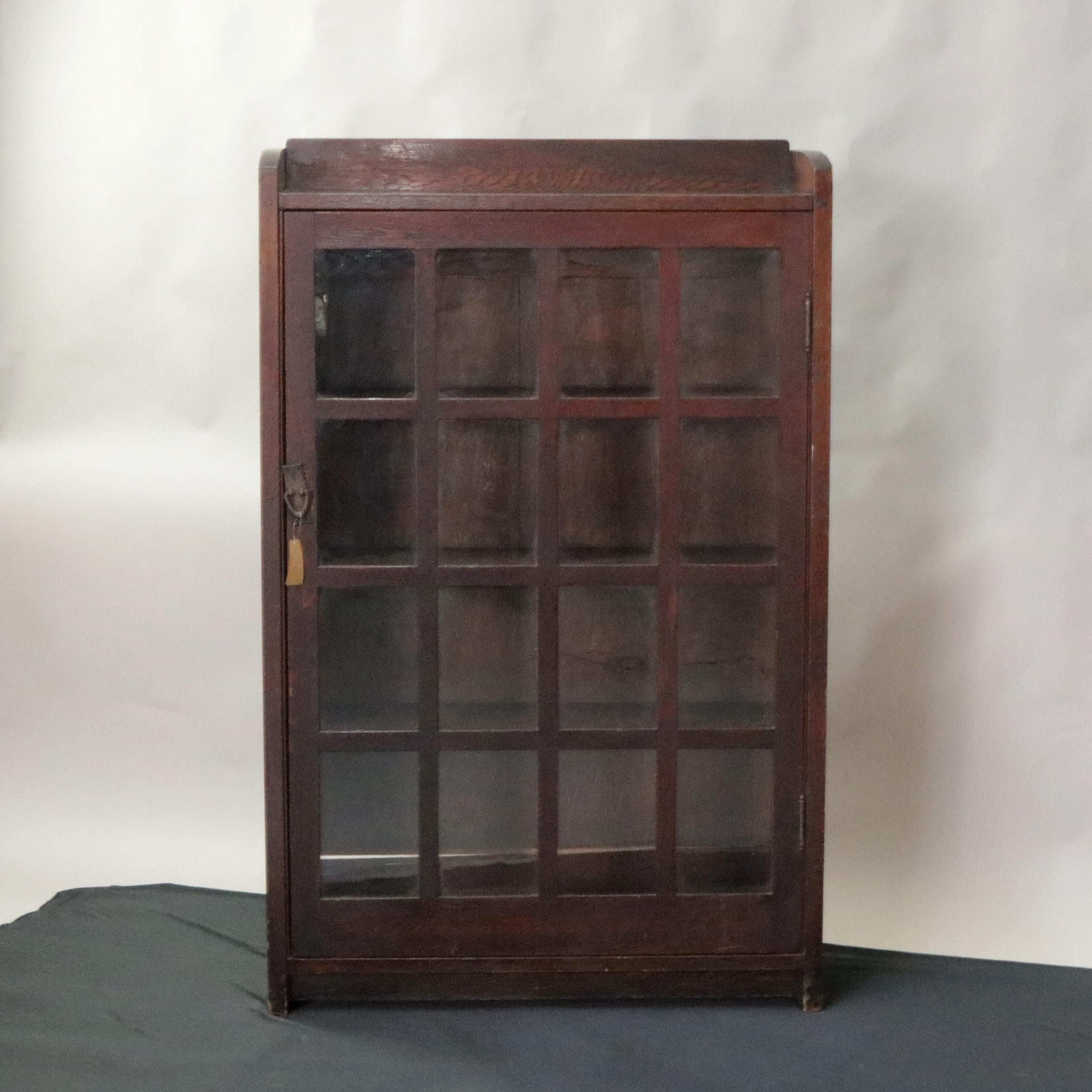 gustav stickley bookcase