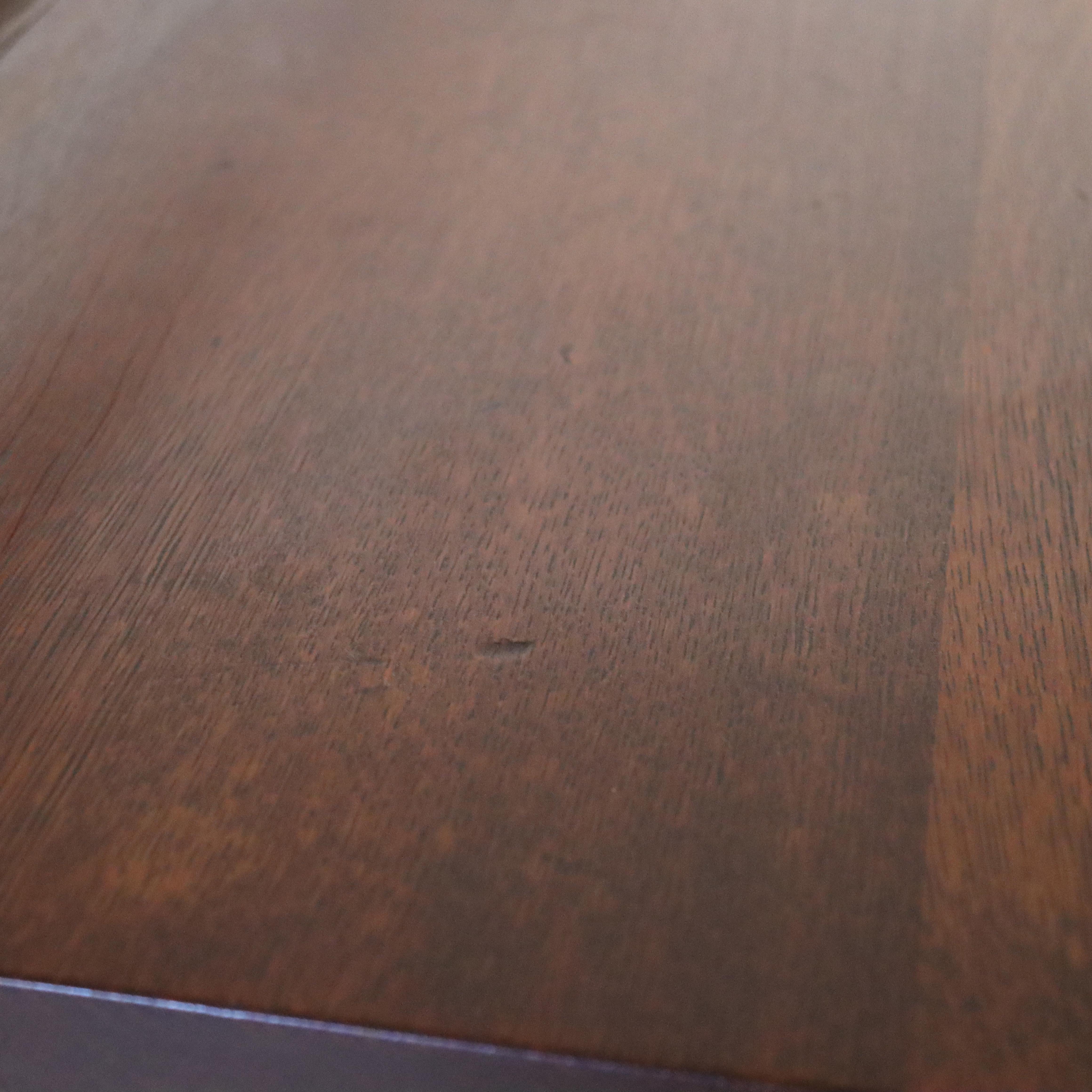 Credenza Arts & Crafts Gustav Stickley in Oak con cerniera a cinghia C1910 in vendita 4