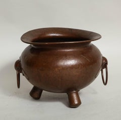 Arts & Crafts Hammered Copper Vessel