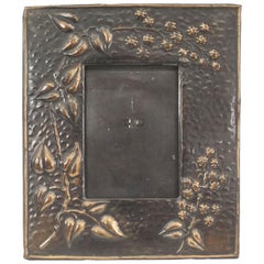 Arts & Crafts Hammered Metal Picture Frame Arts & Crafts Hammered Metal Picture Frame