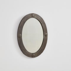 Arts & Crafts hammered pewter mirror for Liberty & Co. - UK, 1910s
