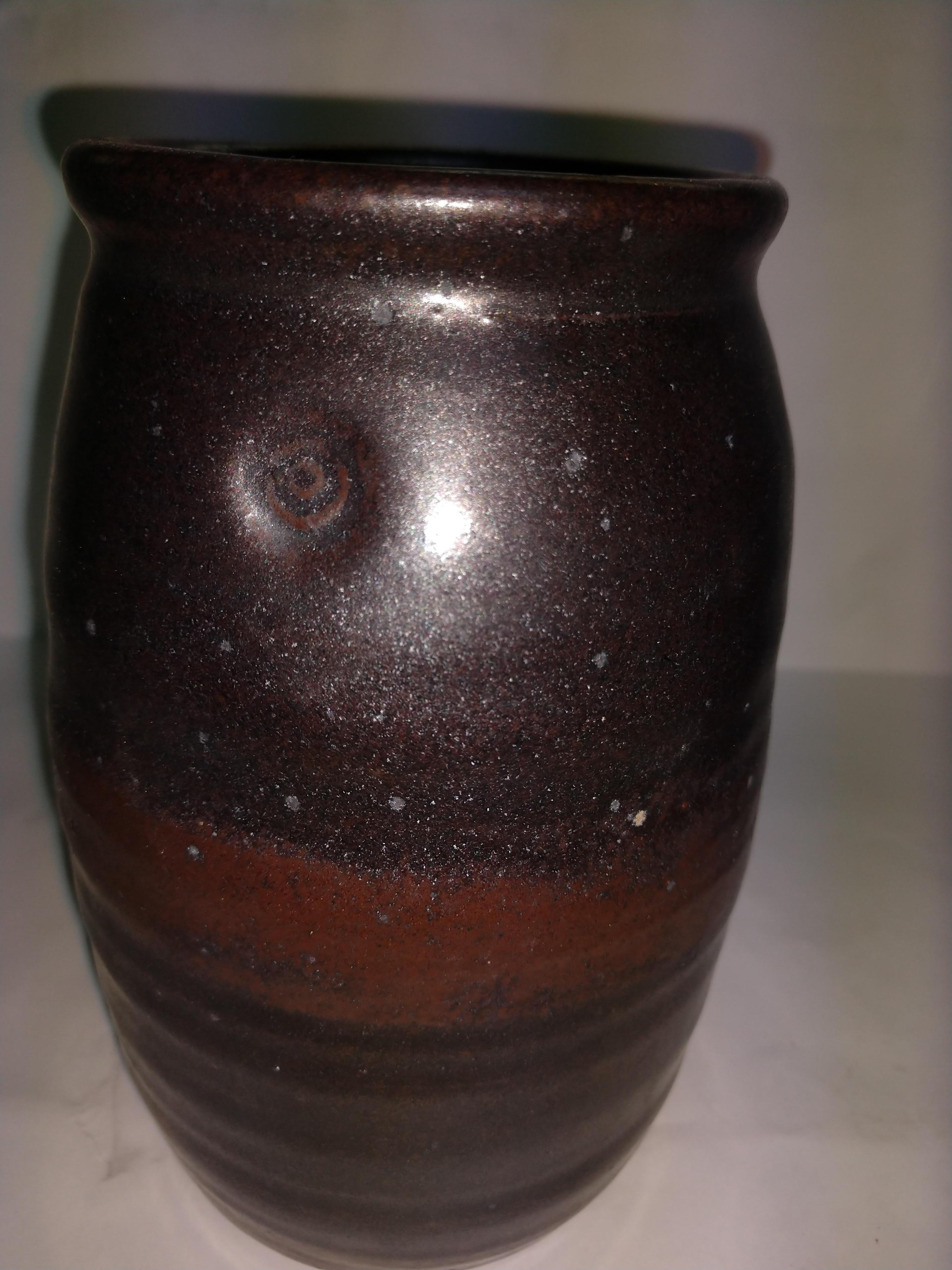 Arts & Crafts Hand Thrown Pots & Vases by Herbert Sargent writer producer potter For Sale 6