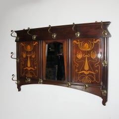 Arts & Crafts Hat and Coat Stand by Shapland & Petter Circa 1900