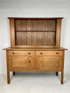 Arts & Crafts Heal ‘Letchworth’ Oak Dresser