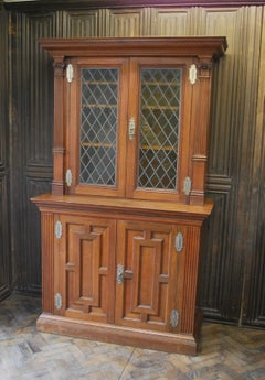 Arts & Crafts Howard & Sons Oak Bookcase
