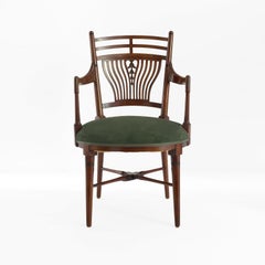 Arts & Crafts Jacobean Armchair '1870-80' Attributed to Edward William Godwin