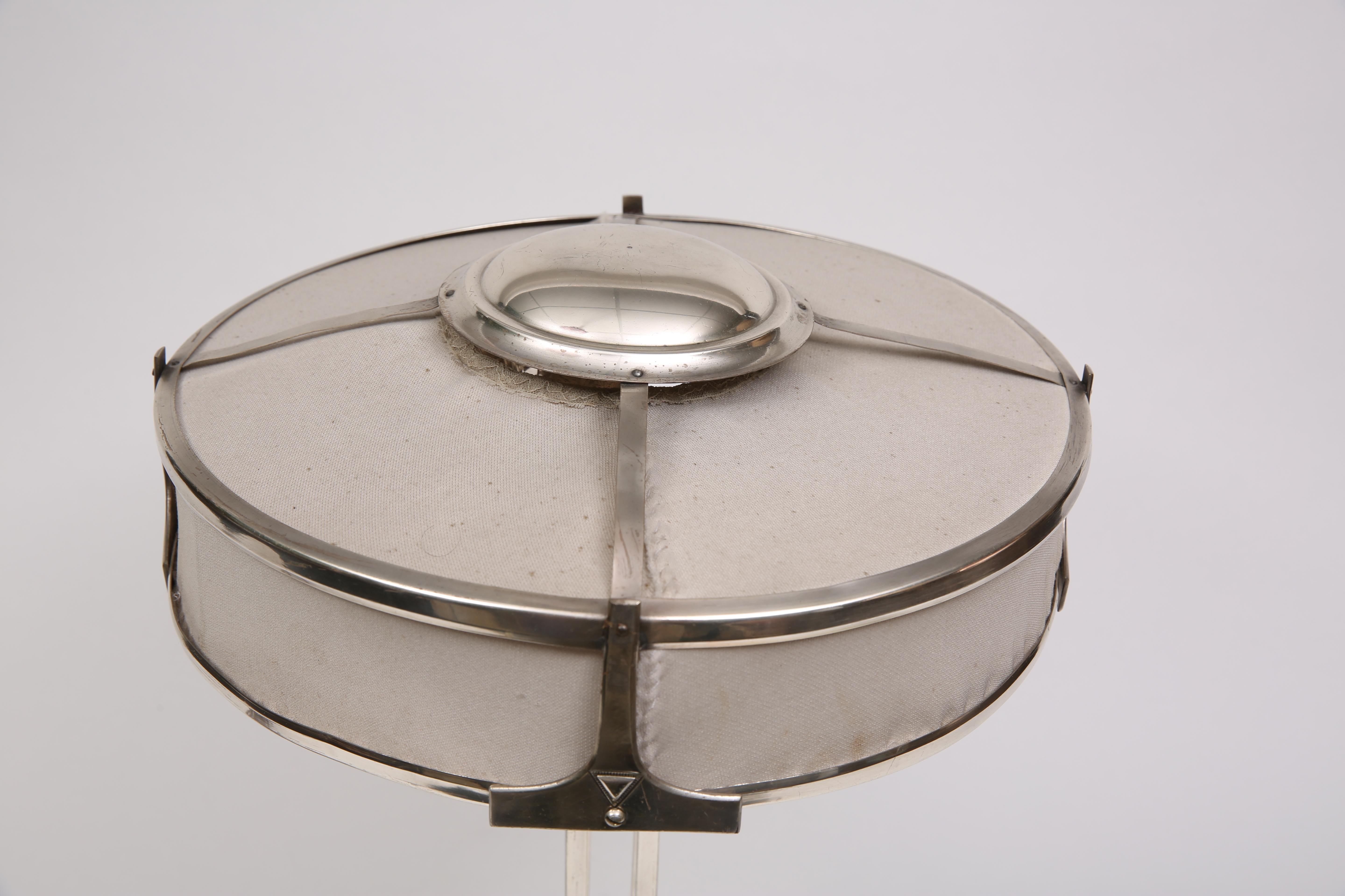 British Arts & Crafts Lamp For Sale