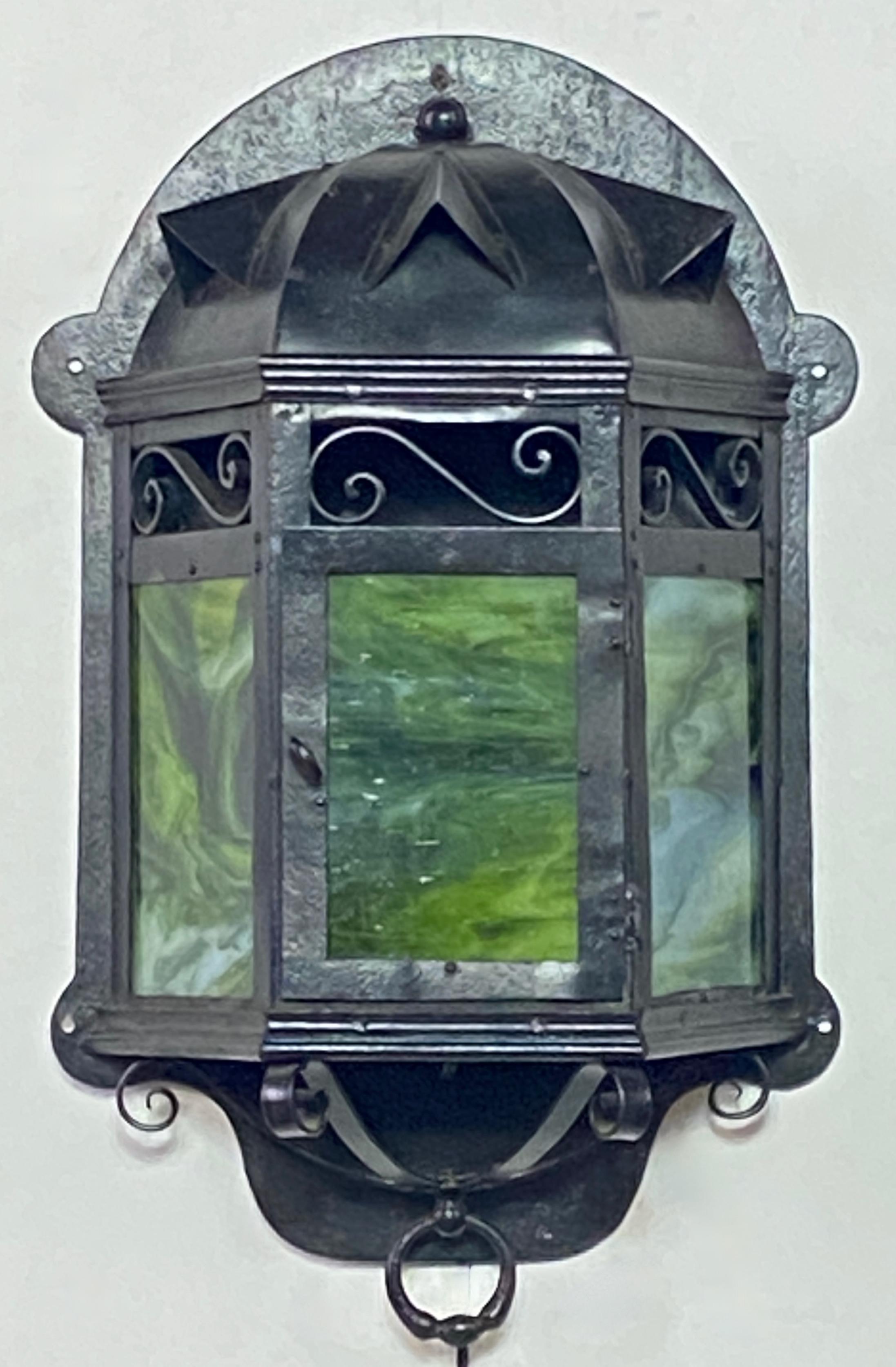 lantern wall sconces