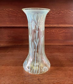 Vaso in vetro di vaselina grande di John Walsh Walsh