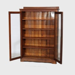 Arts & Crafts Larkin Oak 2-Door Bookcase C1920