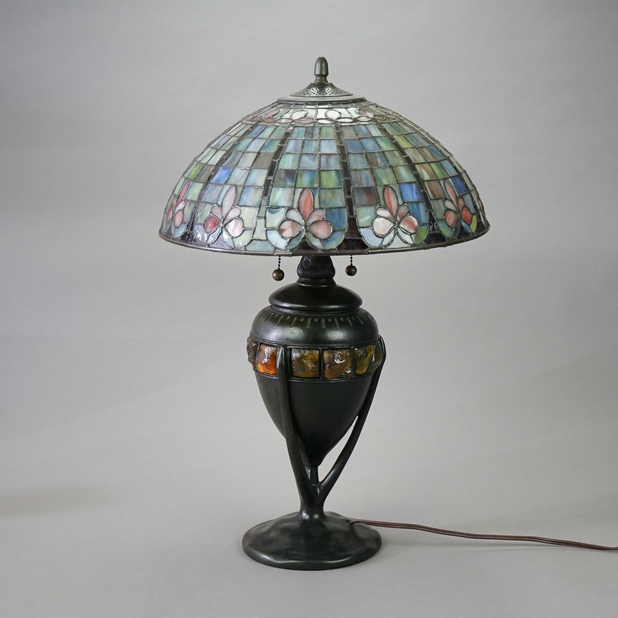 arts and craft lamp