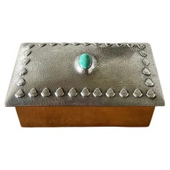 Arts & Crafts Liberty & Co 'Tudric' Pewter Box