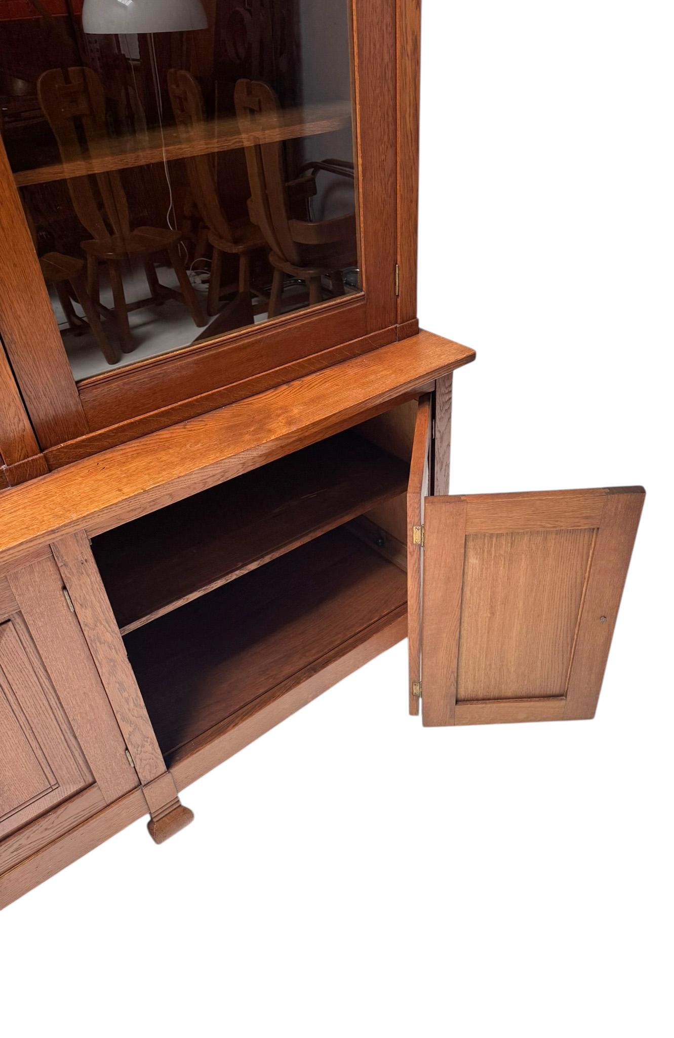Bibliothèque Arts & Crafts de Willem Penaat pour De Woning Amsterdam, 1904 en vente 2