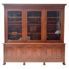 Arts & Crafts Library Bookcase by Willem Penaat for De Woning Amsterdam, 1904
