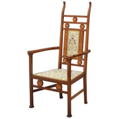 Arts & Crafts Mahogany Chair