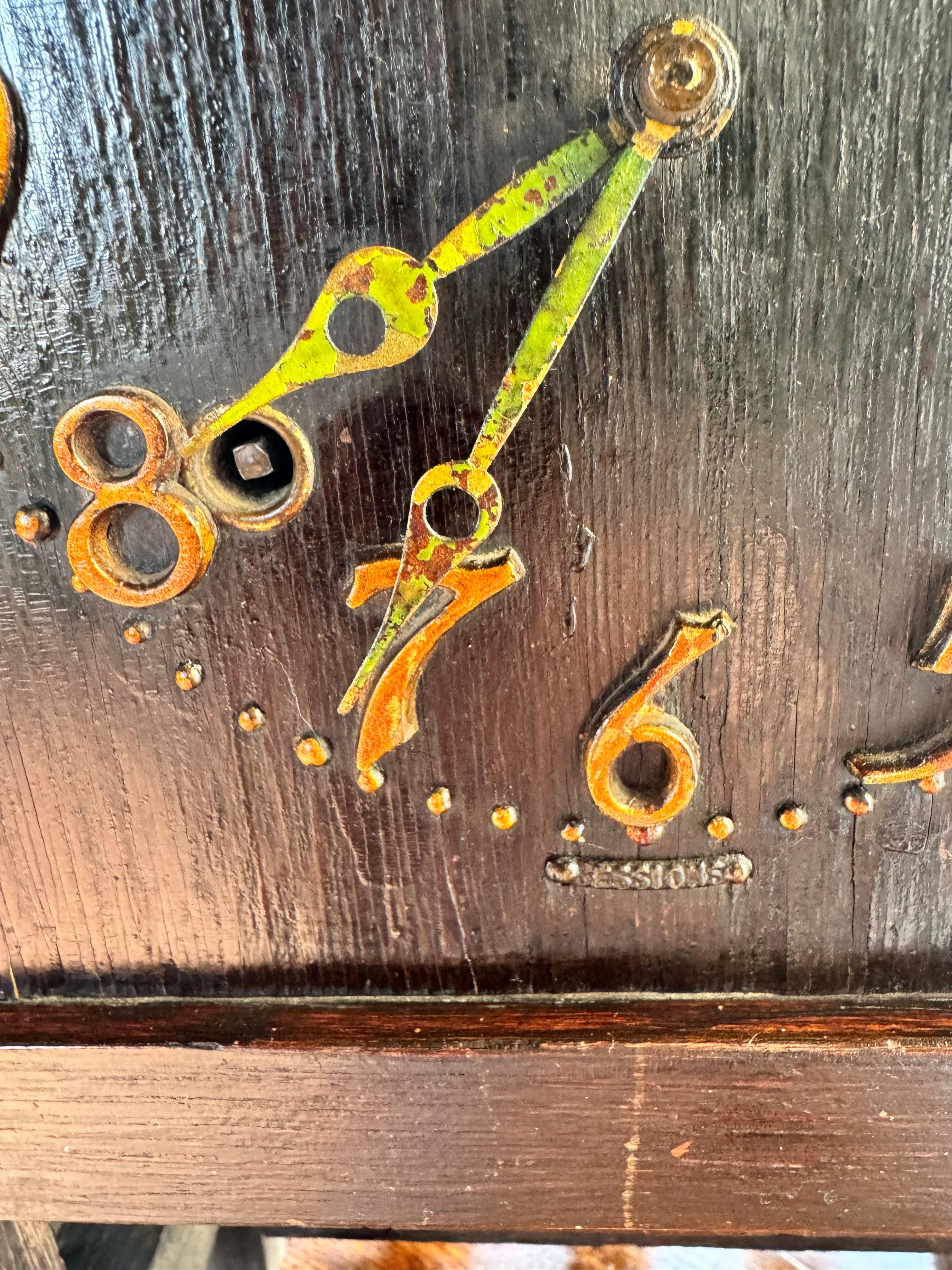 Reloj de chimenea Arts & Crafts - Época Stickley - W7113            VENTA Artes y manualidades en venta