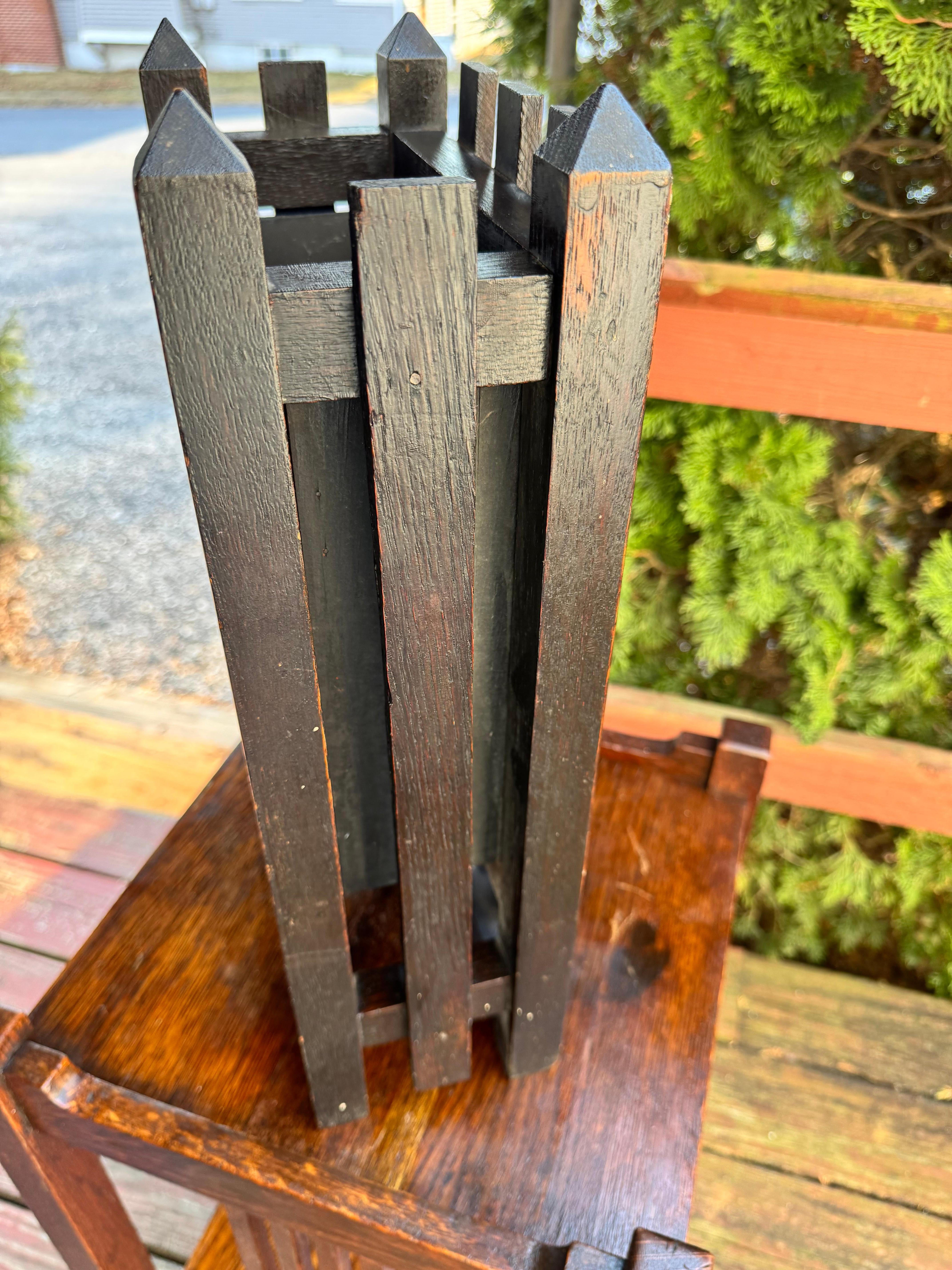 Reloj de chimenea Arts & Crafts - Época Stickley - W7113            VENTA en Bueno estado para la venta en Shamokin Dam, PA