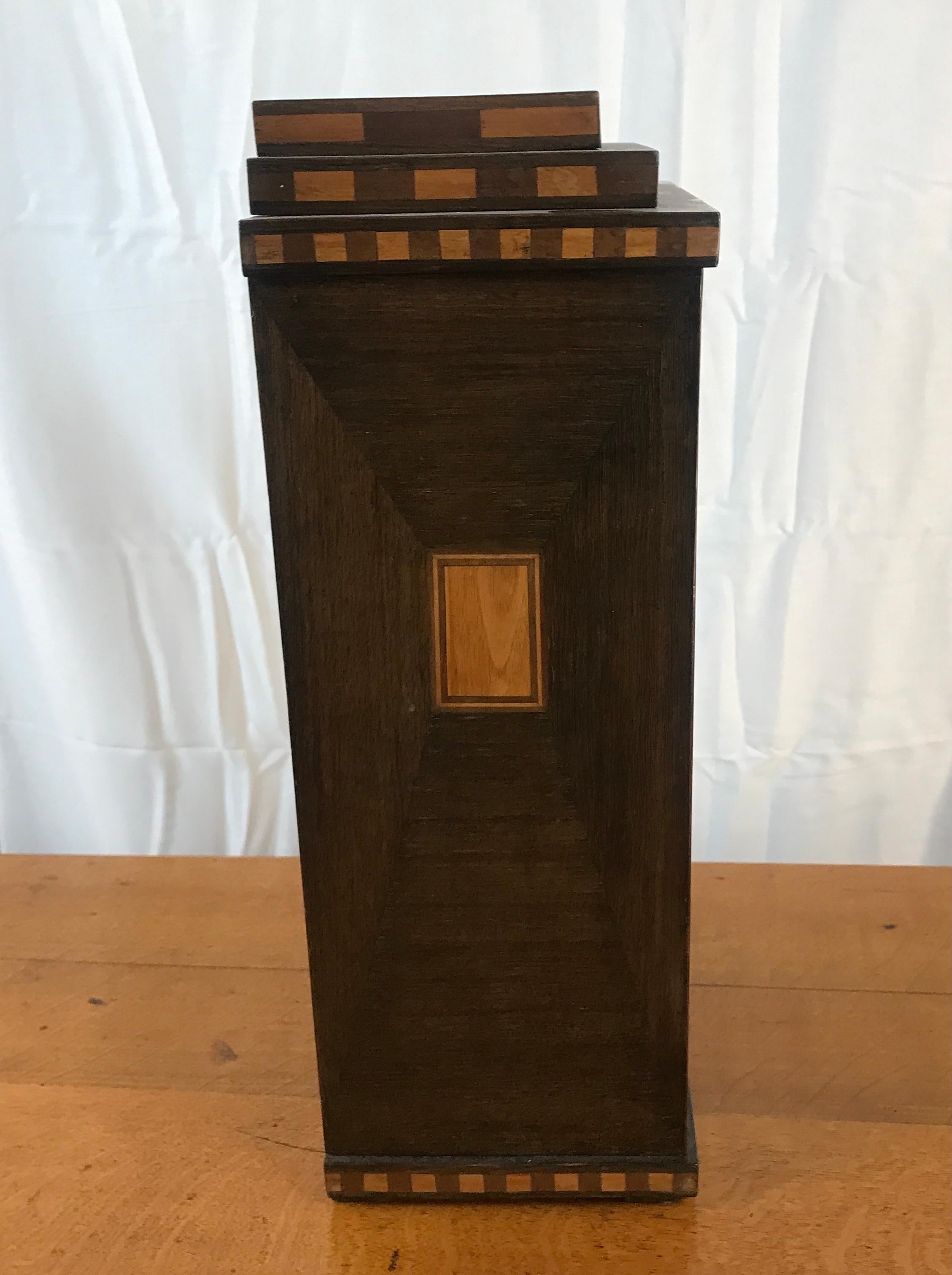 Horloge de manteau A&C ancienne  STICKLEY ERA w6091  VENTE   VENTE    VENTE en vente 3