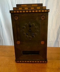 ANTIQUE A&C mantle clock  STICKLEY ERA w6091  SALE   SALE    SALE