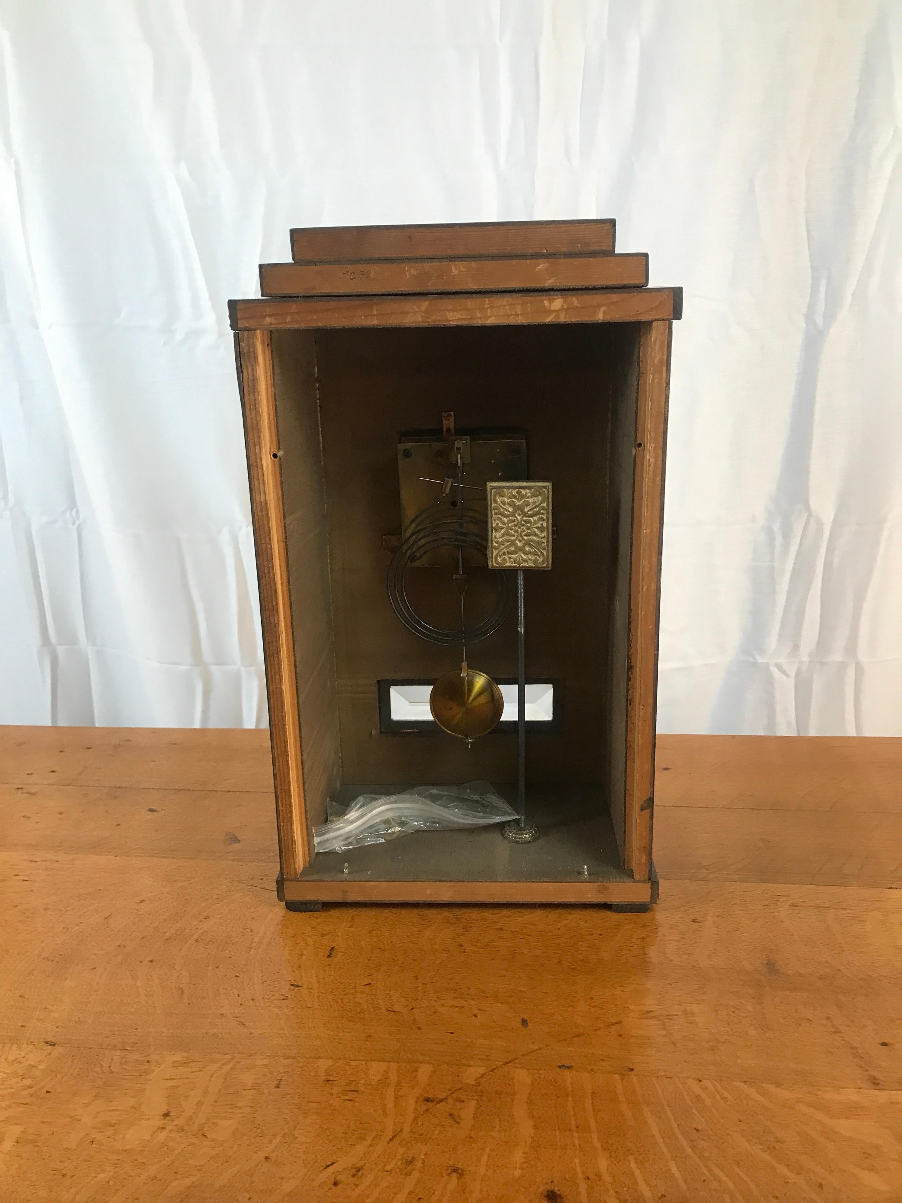 Suisse Horloge de manteau A&C ancienne  STICKLEY ERA w6091  VENTE   VENTE    VENTE en vente