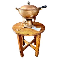 Marqué Joseph Heinrichs Chafing Dish Set (complete) Stickley Era- w8013