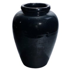 Arts & Vase de sol en poterie d'art de l'école McCoy:: 20e siècle