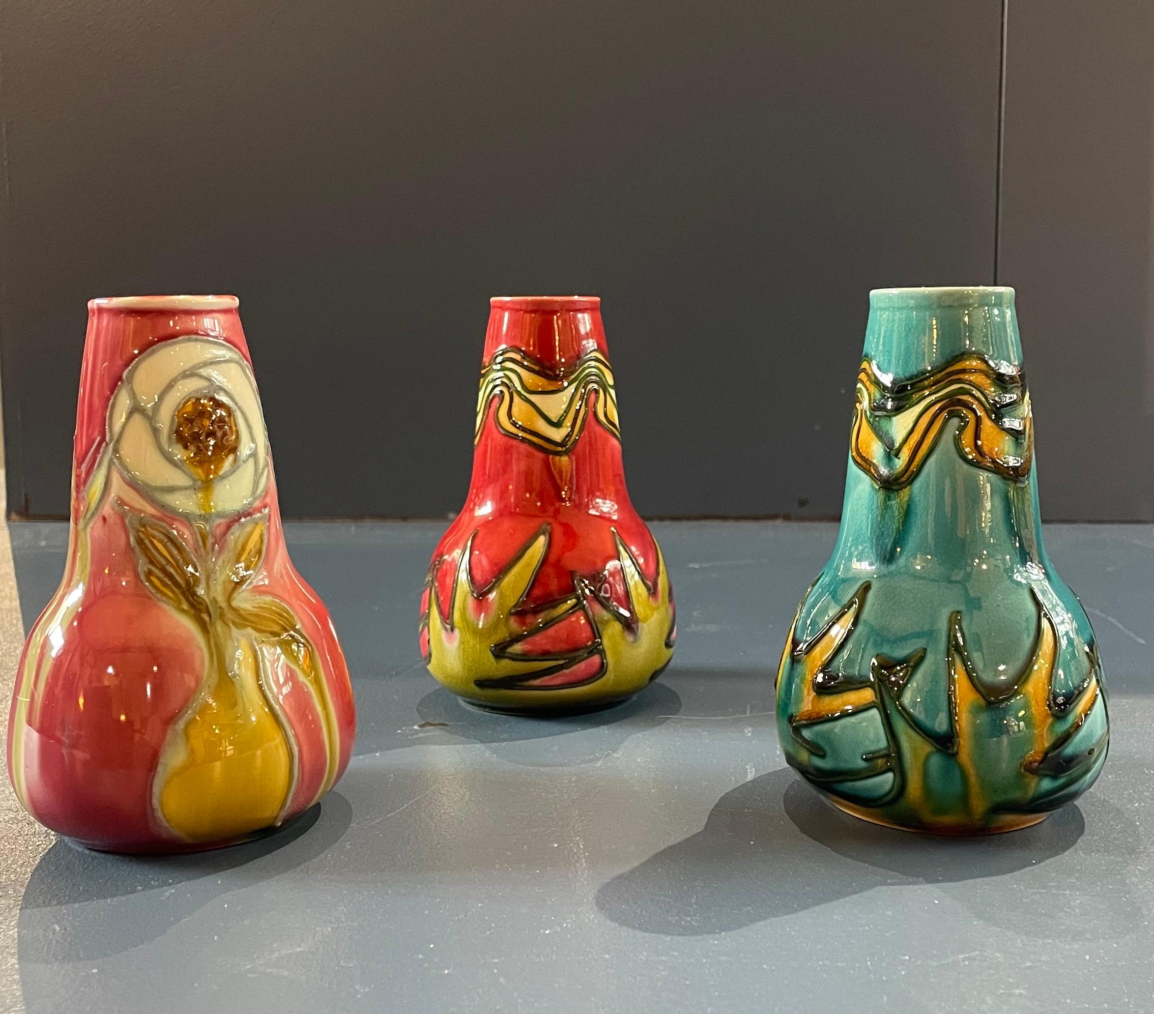 Arts & Crafts Mintons Secessionist Vase In Good Condition For Sale In Petworth, GB
