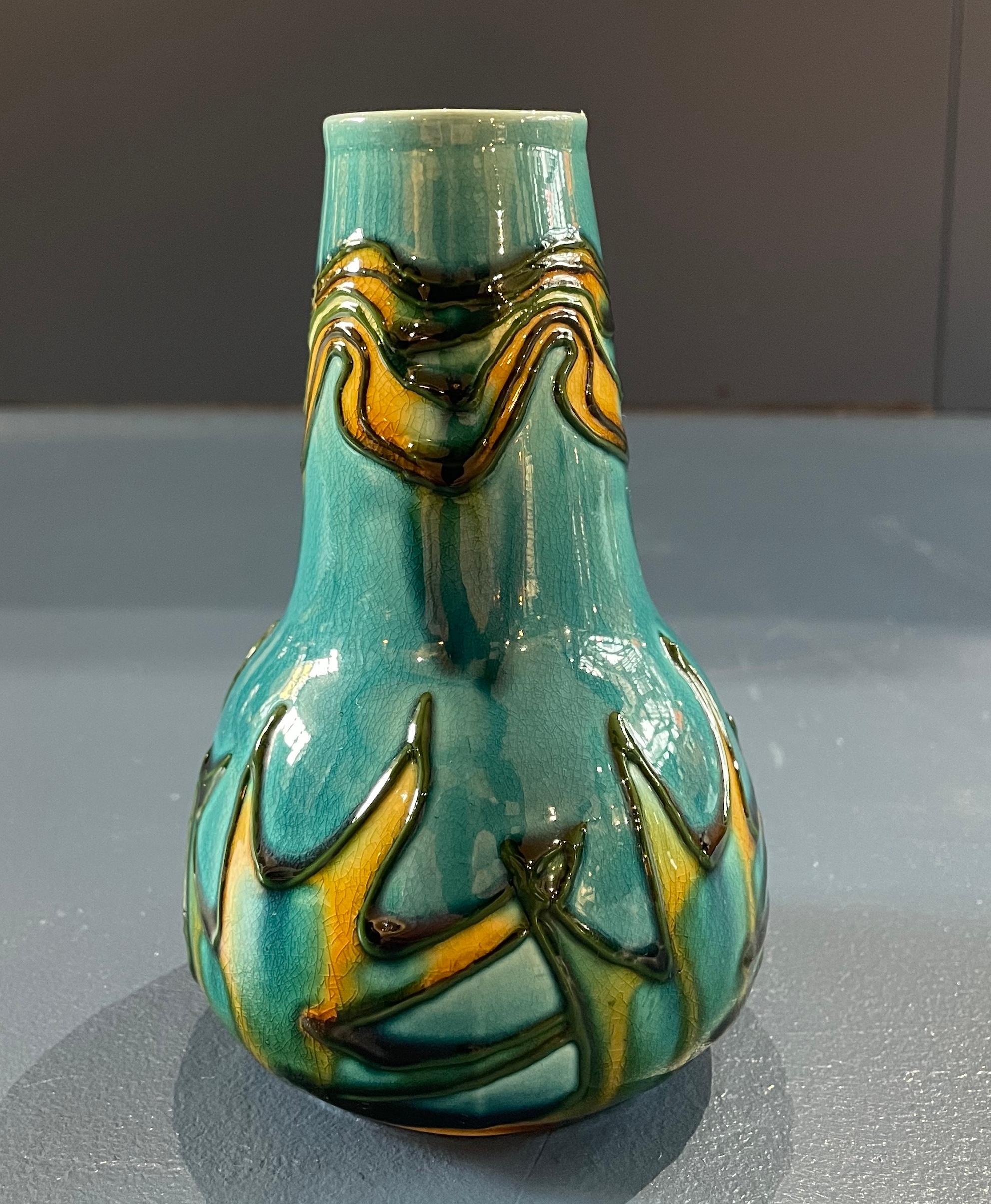 Arts & Crafts Mintons Secessionist Vase In Good Condition For Sale In Petworth, GB